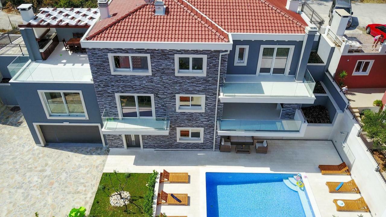 Luxury Villa Residence Zupanovic Trogir Exterior photo